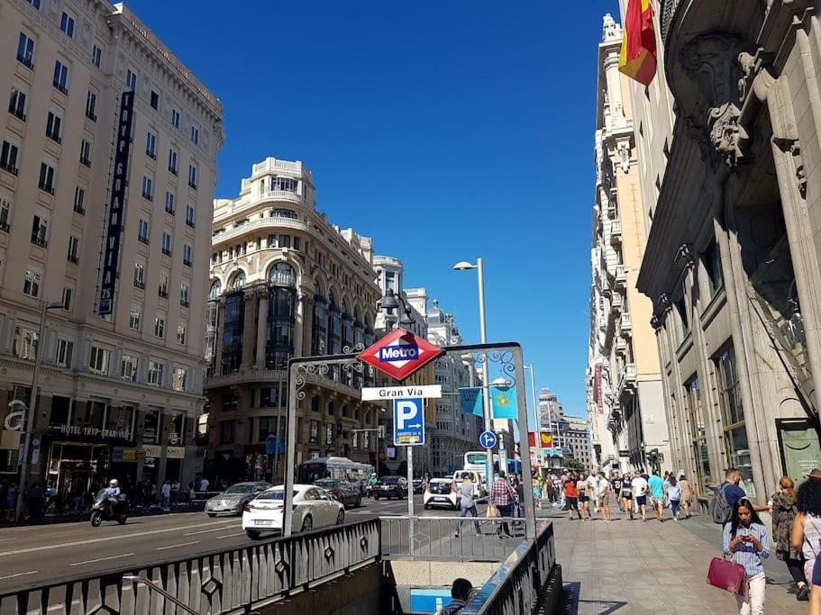 Downtown Madrid - Gran Via - Business Readyアパートメント エクステリア 写真